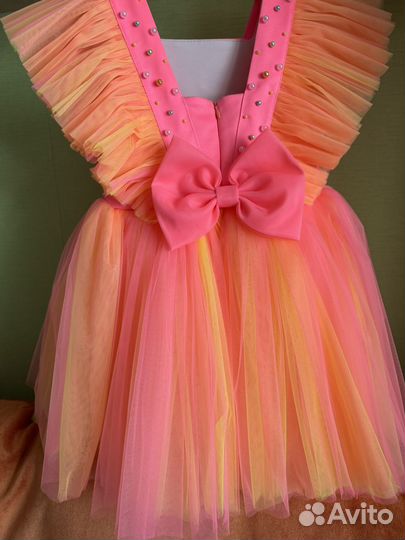 Платье нарядное на выпускной