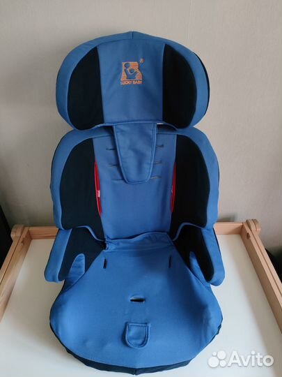 Детское автокресло Lucky baby (бустер, без замка)