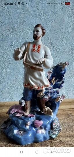 Статуэтка фарфор СССР