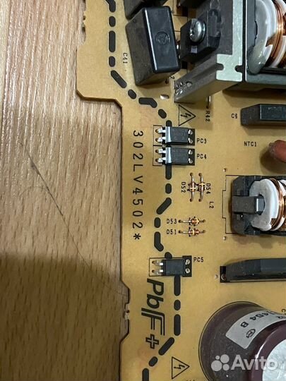 Плата питания 302LV4502