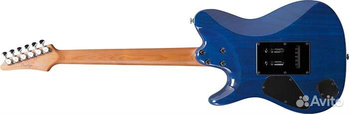 Ibanez Prestige AZS2200Q-RBS Royal Blue Sapphire