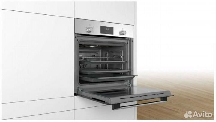 Духовой шкаф Электрический Bosch HBF113BR1S серебр