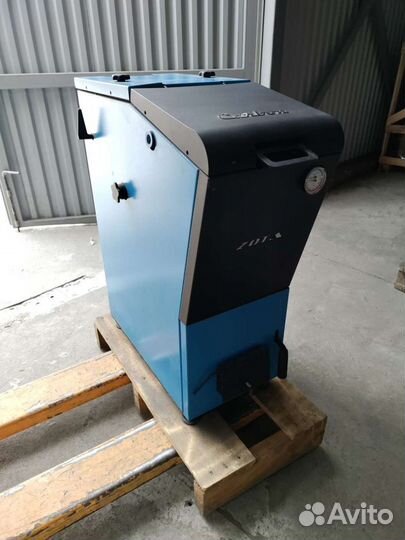 Новый Котел zota твердотопливный универсальный