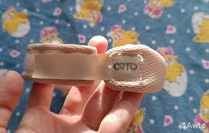 Шейный бандаж Шанца для новорожденного