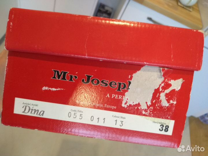 Балетки Mr. Joseph, 38