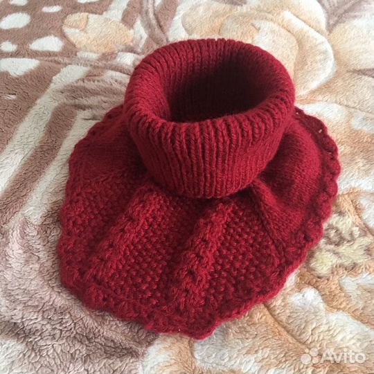 Манишка детская. Ручная работа