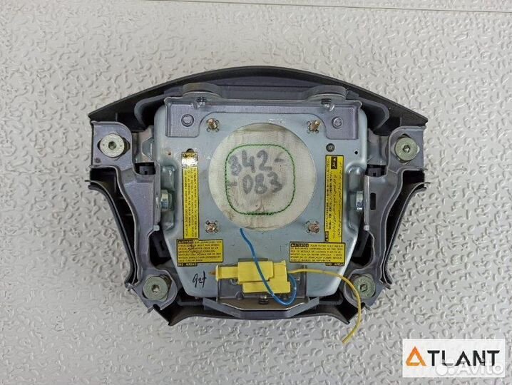 Airbag водительский toyota hiace regius