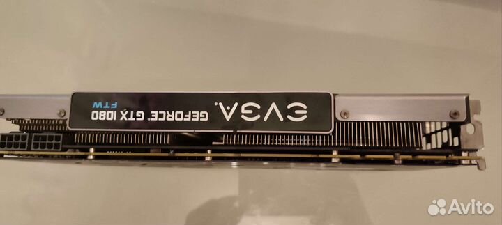 Видео карта Evga gtx 1080 8gb