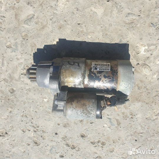 Стартер VQ35DE nissan infiniti