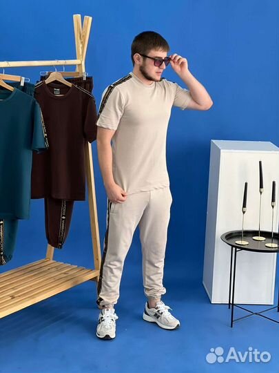 Спортивный костюм мужской