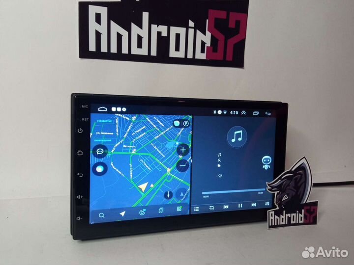 Магнитола на hyundai i40 2gb/32gb