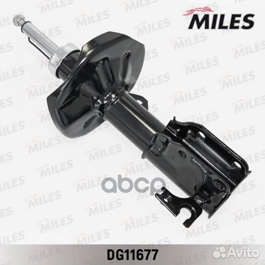 Амортизатор mazda 323 / familia (BJ) 00-04/prem