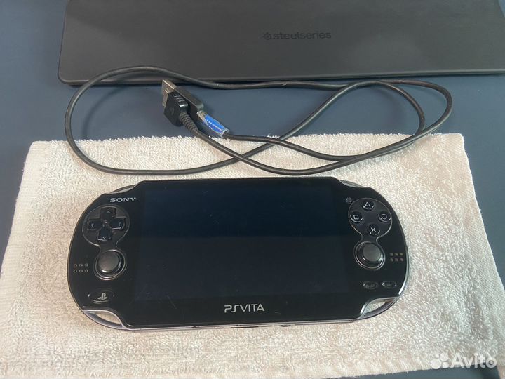 Sony PS Vita Fat 64GB (Прошитая)