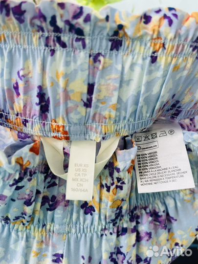 Шорты женские hm xs новые вискоза