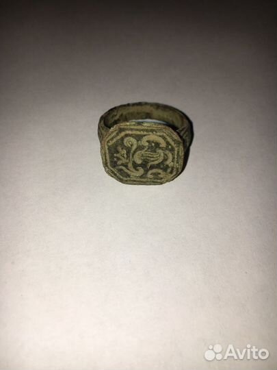 Перстень 19 век