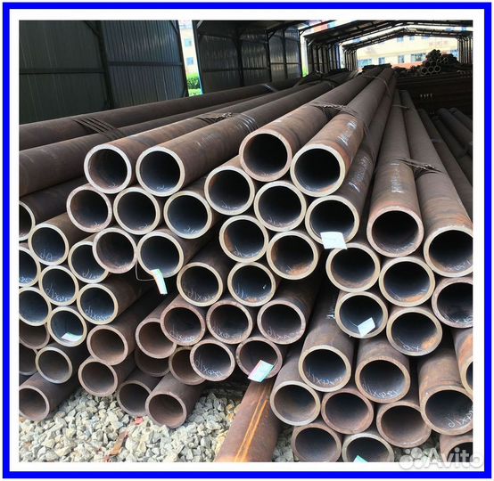 Профильная труба 180х100х6мм