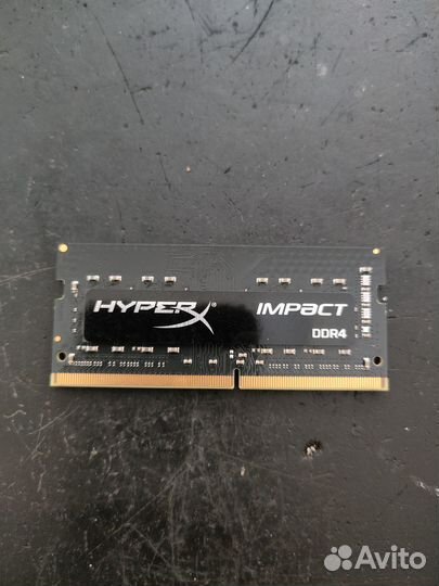 Модуль памяти Kingston HyperX HX424S14IB2K2/16
