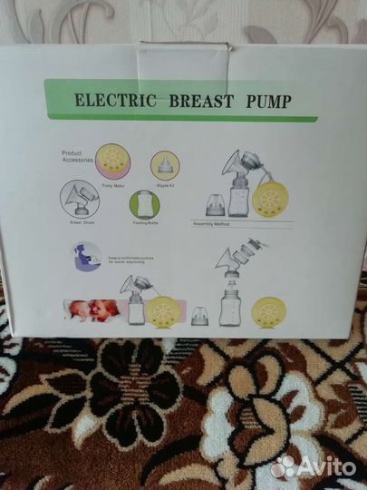 Молокоотсос электрический