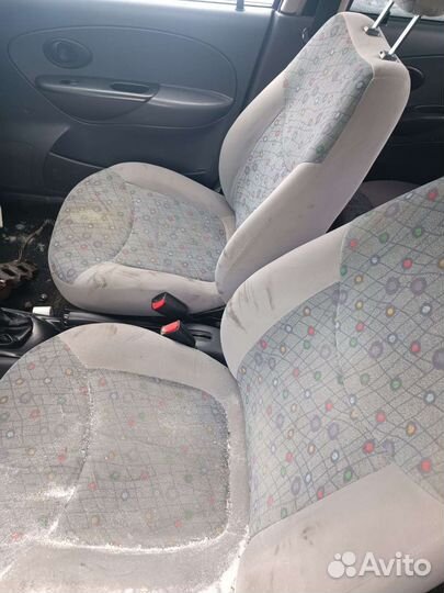 Сиденья Daewoo matiz