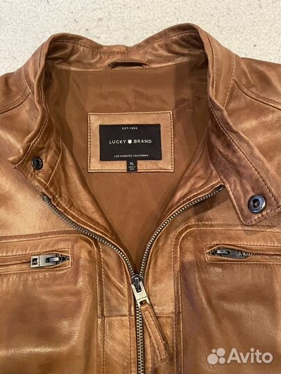 Кожаная куртка