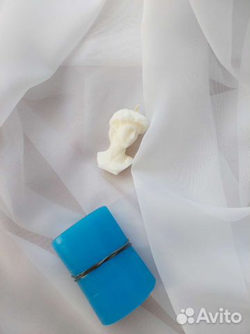 Силиконовая форма для свечей