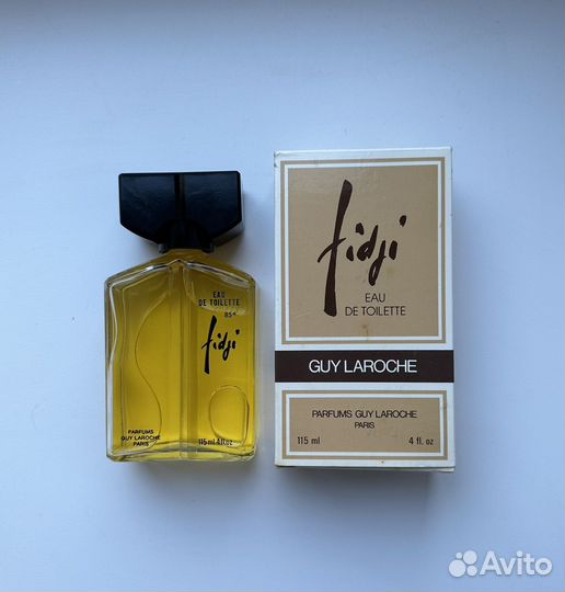 Guy laroche fidji 115 мл винтаж