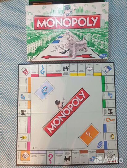 Монополия от Hasbro