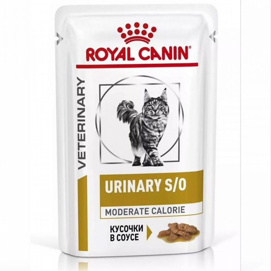 Корм для кошек royal canin urinary s o влажный