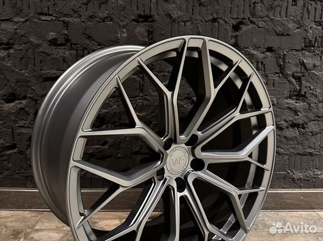 Разноширокие кованые диски R20 5x112 9,5/10,5 et20