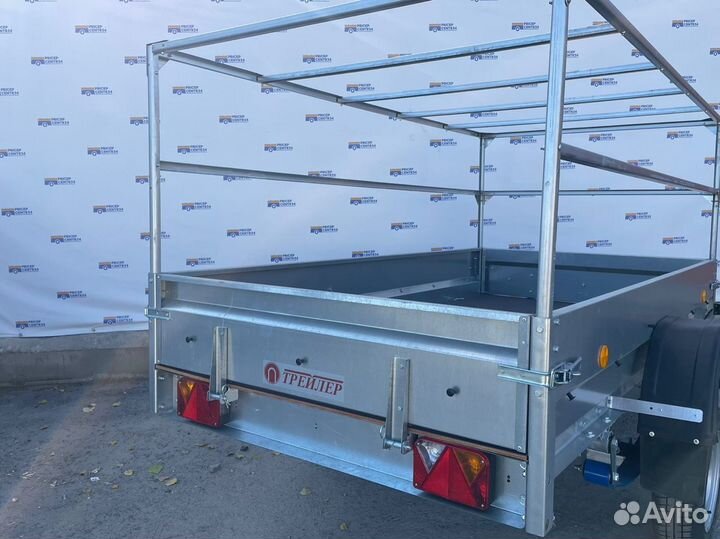 Прицеп легковой Прораб 2,6х1,3 Трейлер