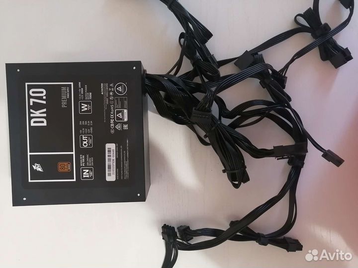 Блок питания 700W 1stplayer DK premium (PS-700AX)