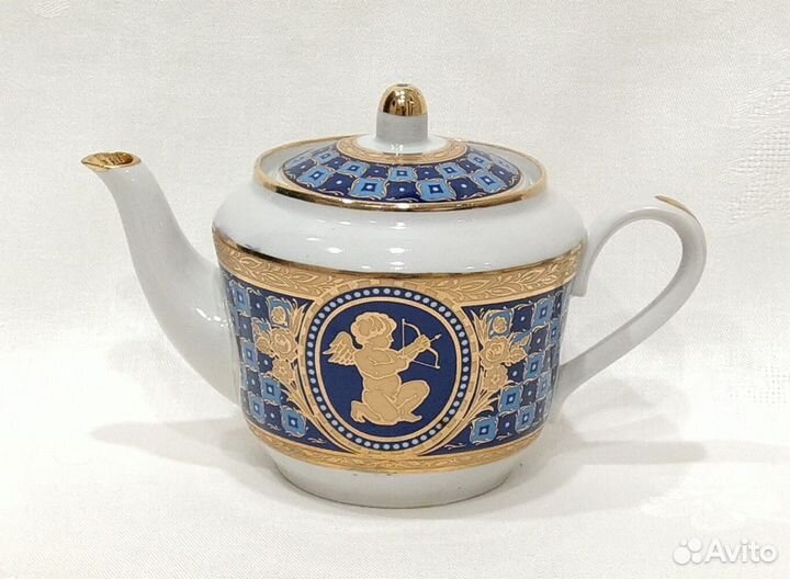 Чайный сервиз, Пролетарий, редкость