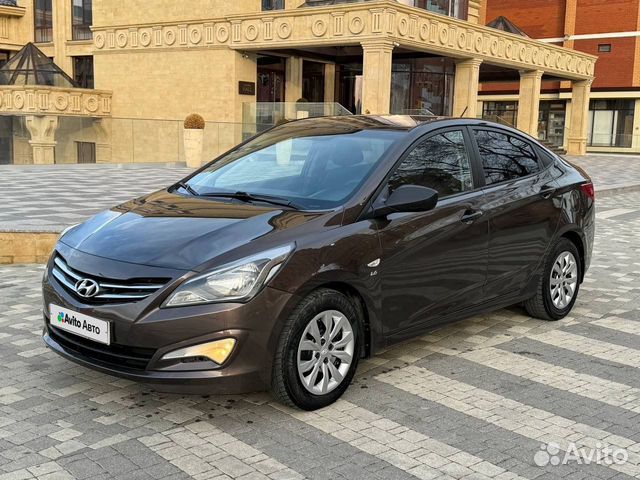 Hyundai Solaris 1.6 AT, 2015, 142 000 км объявление продам