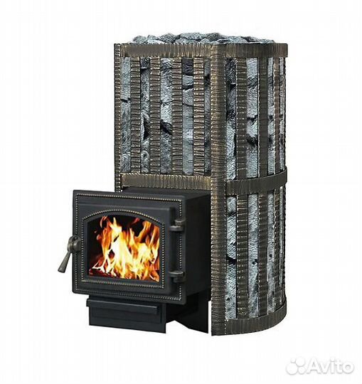 Печь везувий Ураган Ковка 12 (260)