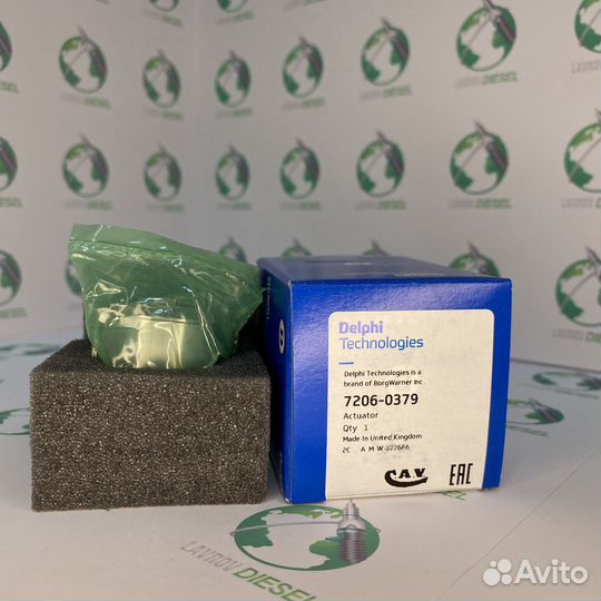 Клапан насос-форсунки volvo FH-12 7206-0379