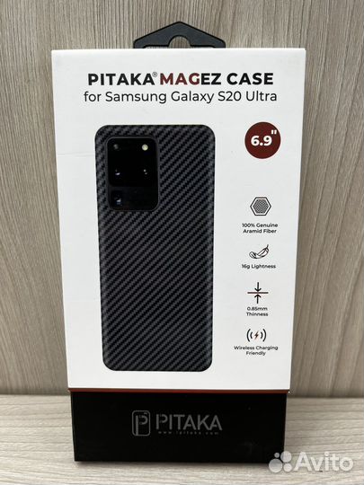 Чехол pitaka samsung s 20 ultra
