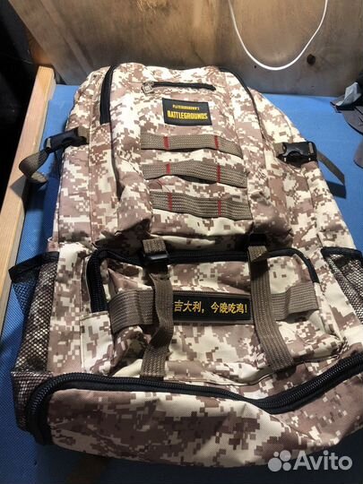 Камуфляжный рюкзак