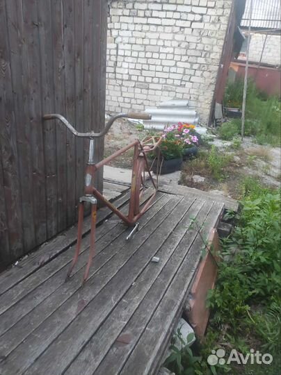 Запчасти на велосипед СССР