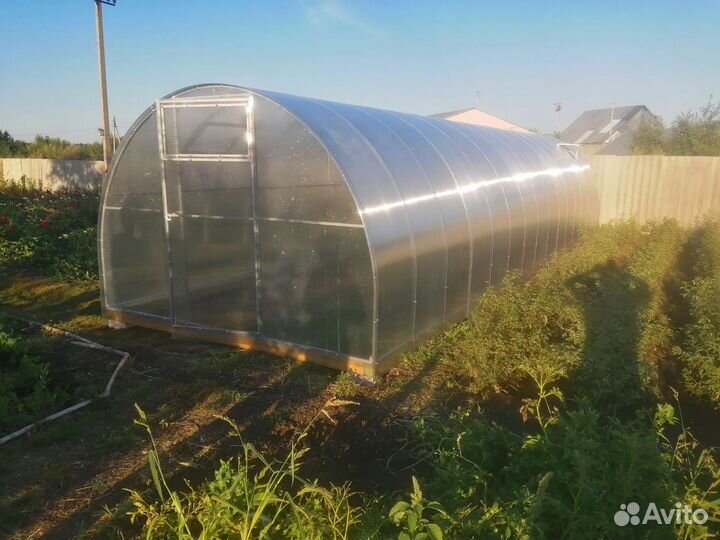 Теплица Усиленная из Поликарбоната