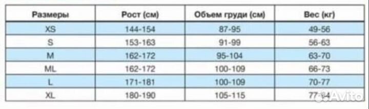 Гидрокостюм 5 мм aqualung короткий