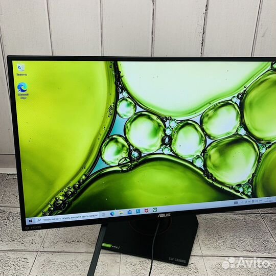 Игровой монитор asus TUF 27