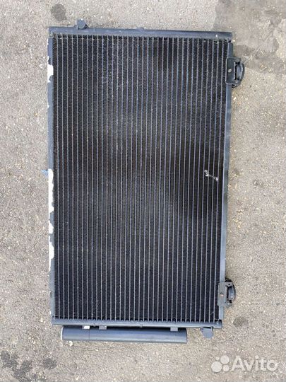 Радиатор кондиционера Toyota Corolla Fielder NZE12
