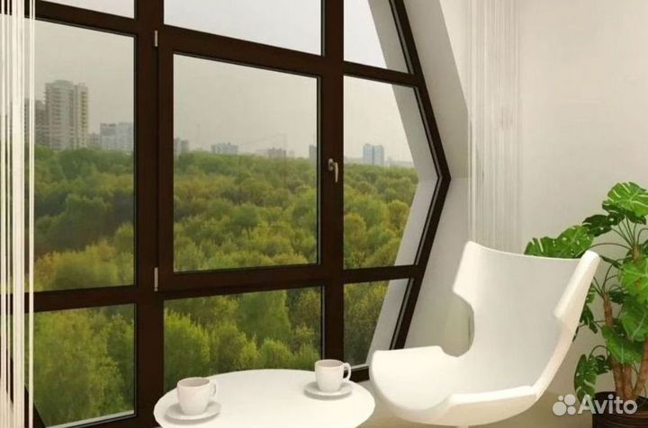 Остекление квартир