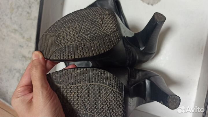 Сапоги женские ботфорты 38