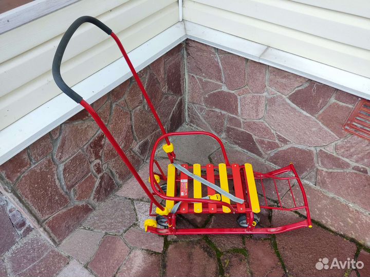 Детские санки