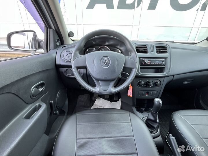 Renault Logan 1.6 МТ, 2017, 68 228 км