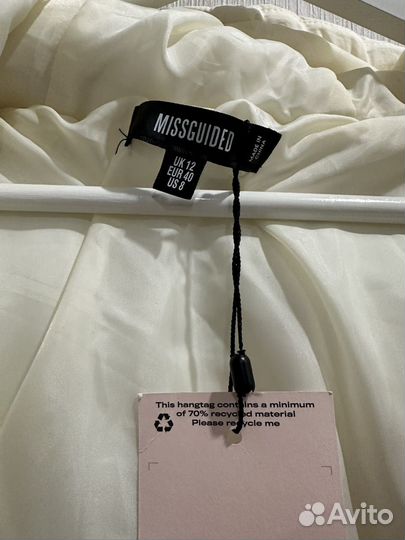 Пуховик Missguided новый