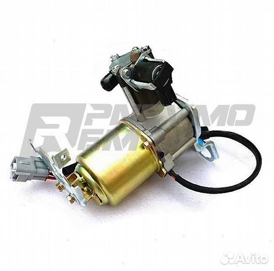 Компрессор пневматической подвески toyota Land Cru