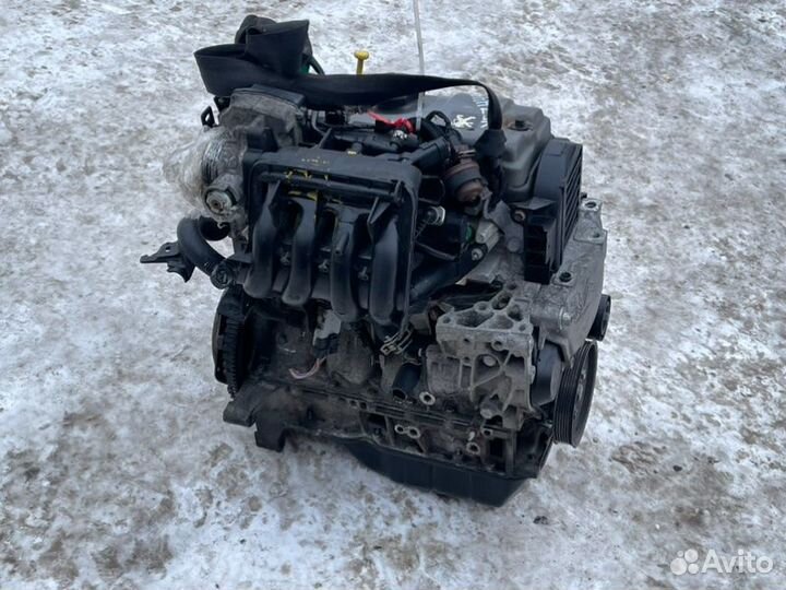 Двигатель Partner C2 C3 206 207 1007 1.4 TU3A KFV