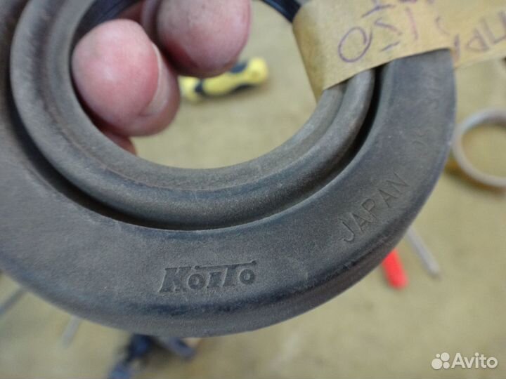 2013-17 Прадо 150 Пыльник Фары Prado 150